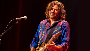 Image of Tab Benoit with Ghalia Volt - Soul of the Swamp Tour