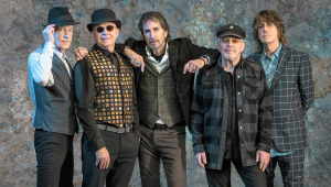 Image of The FIXX, Colin Blunstone (The voice of the Zombies), and Peter Asher