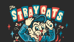 Image of THE STRAY CATS